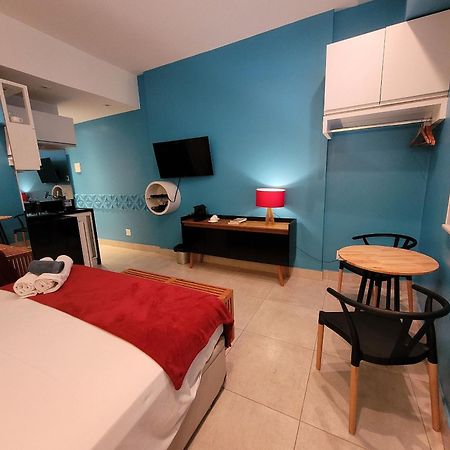 Jump in Bed Copacabana 7 - Av Atlantica de frente para o Mar Río de Janeiro Exterior foto