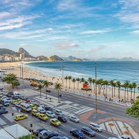 Jump in Bed Copacabana 7 - Av Atlantica de frente para o Mar Río de Janeiro Exterior foto