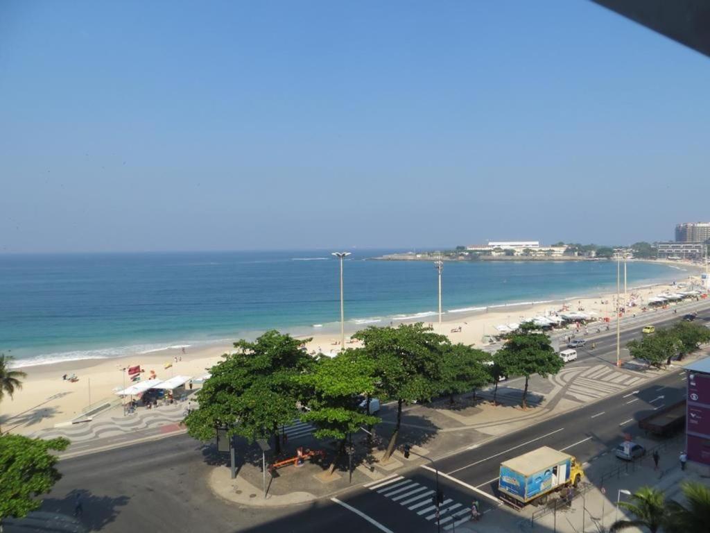 Jump in Bed Copacabana 7 - Av Atlantica de frente para o Mar Río de Janeiro Exterior foto
