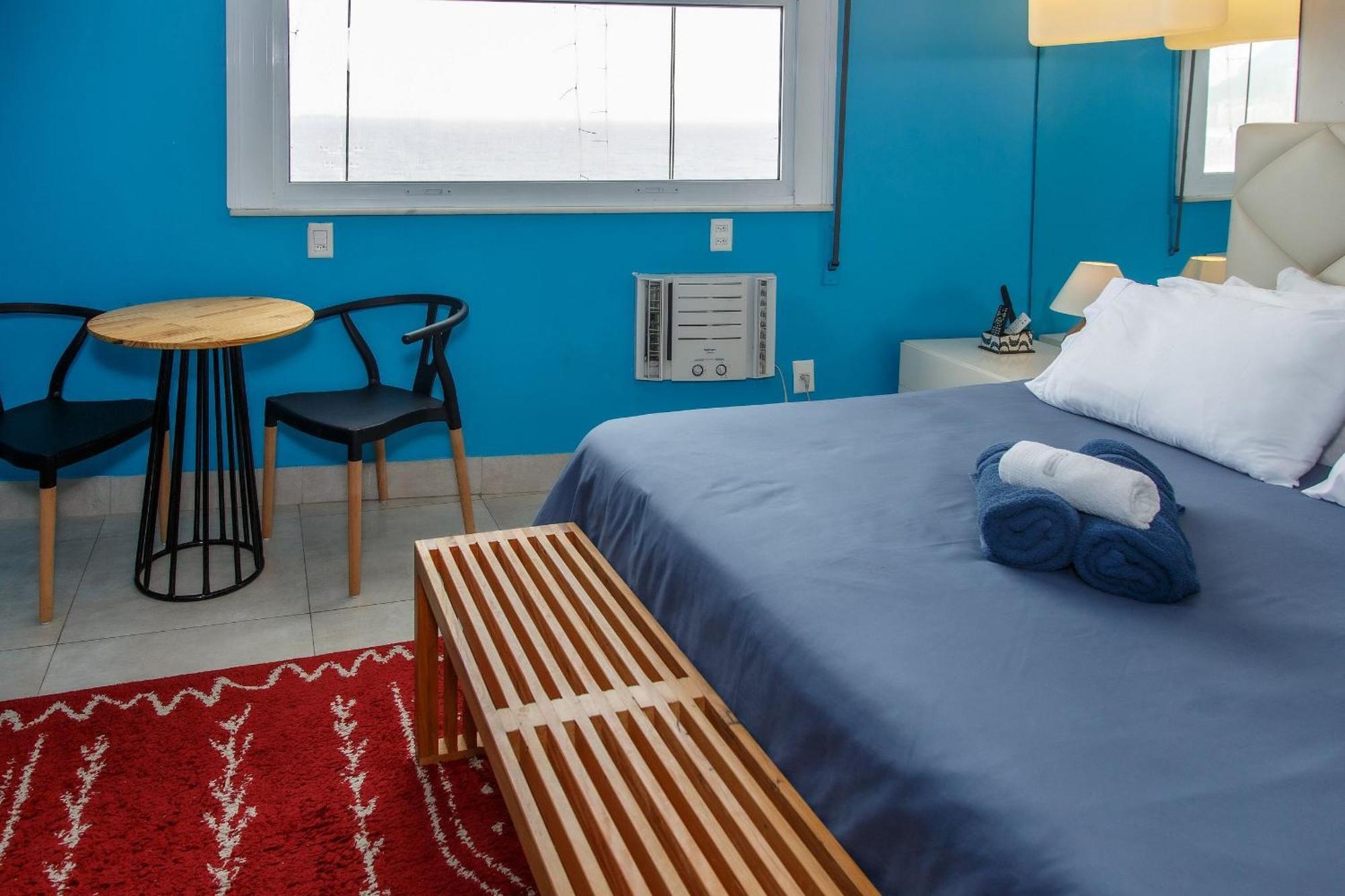 Jump in Bed Copacabana 7 - Av Atlantica de frente para o Mar Río de Janeiro Exterior foto